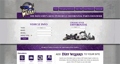 Desktop Screenshot of diffwizard.com